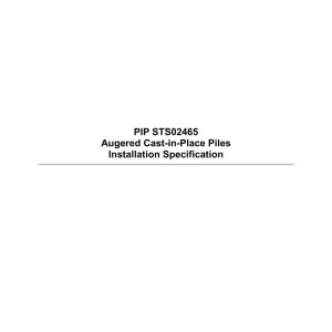 PIP STS02465 pdf