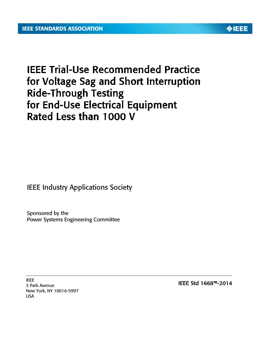 IEEE 1668-2014 pdf