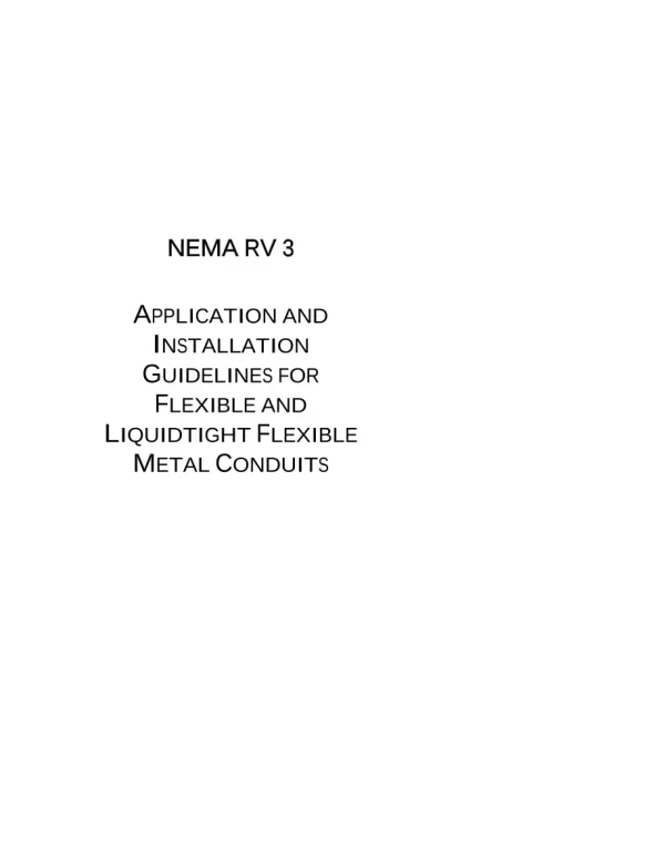 NEMA RV 3-2006 pdf