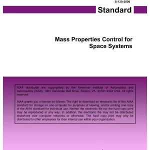 AIAA S-120-2006 pdf