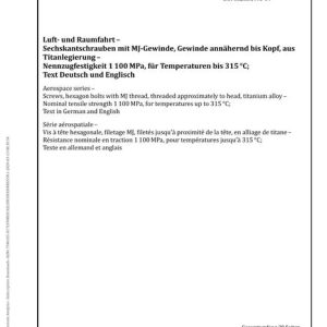 DIN 65265:2020 pdf