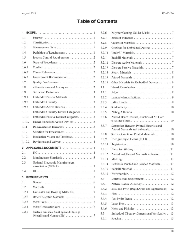 IPC 6017A pdf