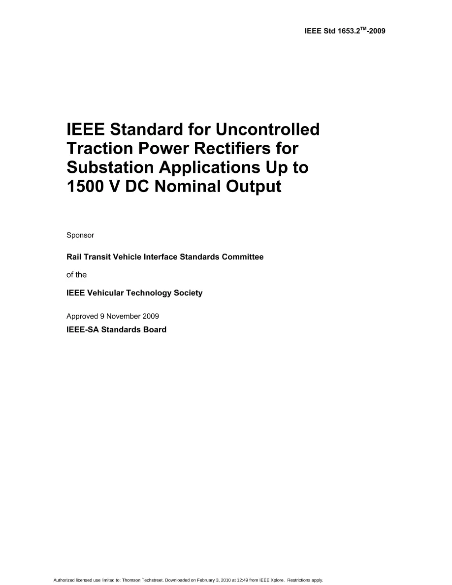 IEEE 1653.2-2009 pdf