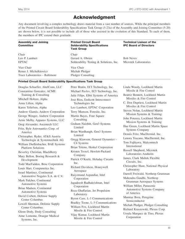 IPC J-STD-003C-WAM1 pdf