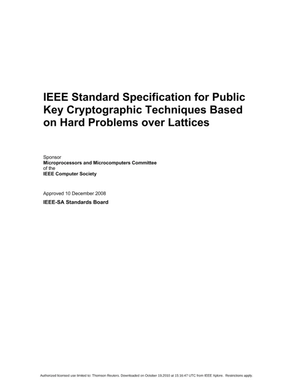 IEEE 1363.1-2008 pdf