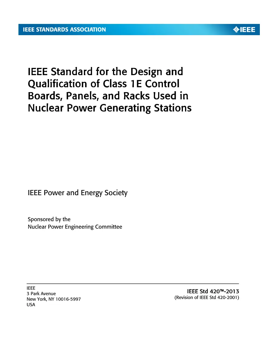 IEEE 420-2013 pdf