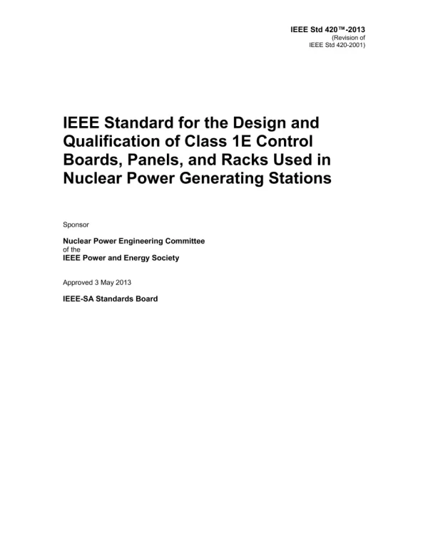 IEEE 420-2013 pdf