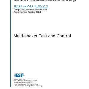 IEST RP-DTE022.1 pdf