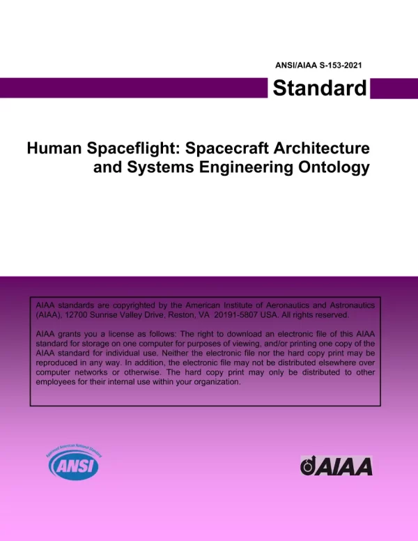 AIAA S-153-2021 pdf