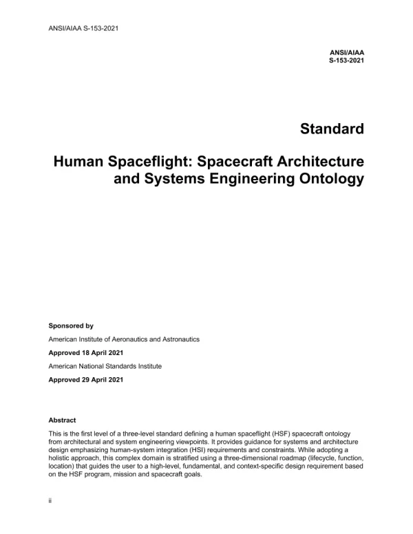 AIAA S-153-2021 pdf