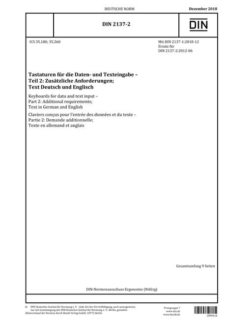 DIN 2137-2:2018 pdf