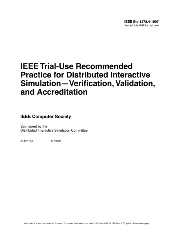 IEEE 1278.4-1997 pdf