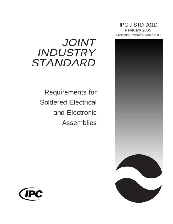 IPC J-STD-001D pdf