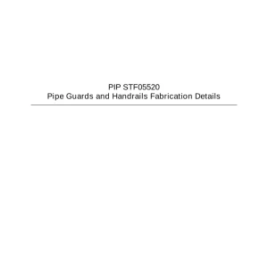 PIP STF05520 pdf