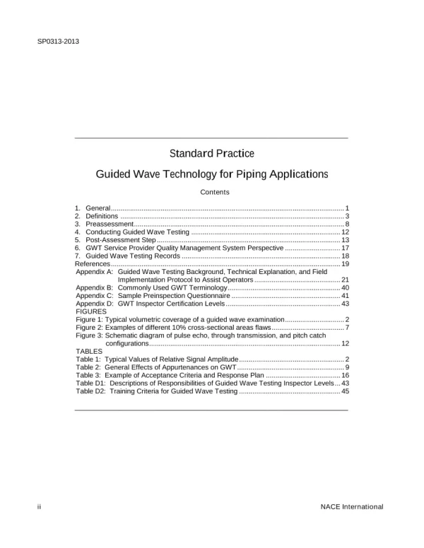 NACE SP0313-2013 pdf