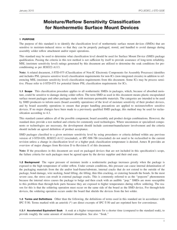 IPC J-STD-020E pdf