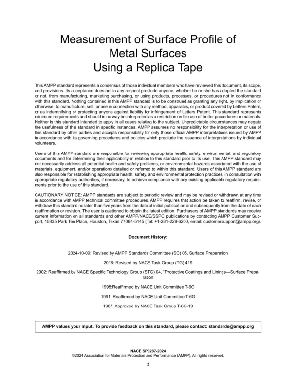 NACE SP0287-2024 pdf