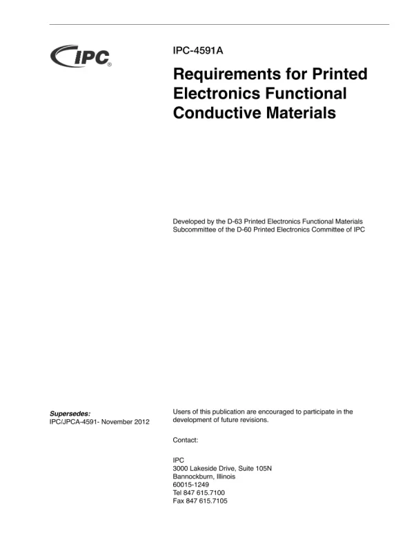 IPC 4591A pdf