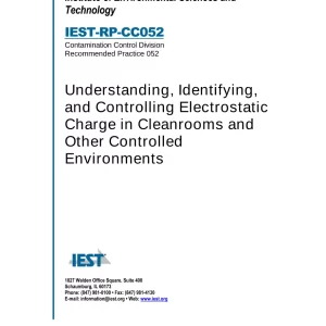 IEST RP-CC052 pdf