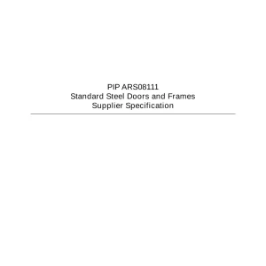 PIP ARS08111 pdf