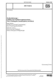 DIN 71460-2:2020 pdf