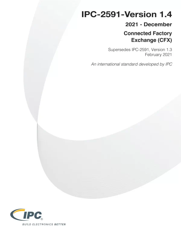 IPC 2591-Version 1.4 pdf