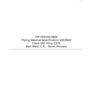 PIP PN01NC0B02 pdf