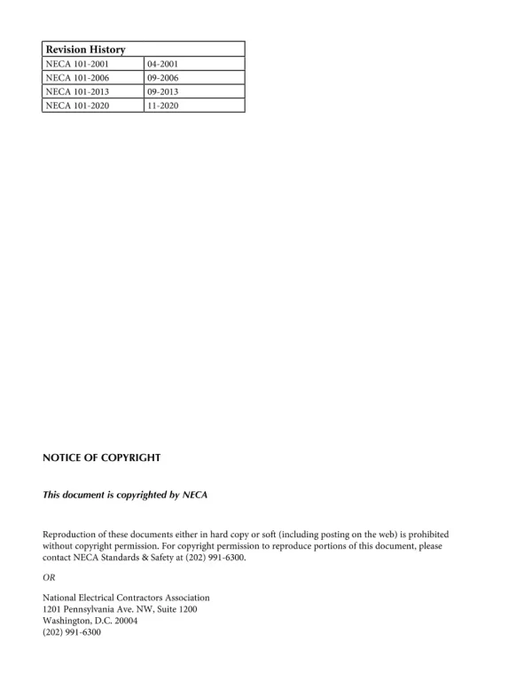 NECA 101-2020 pdf