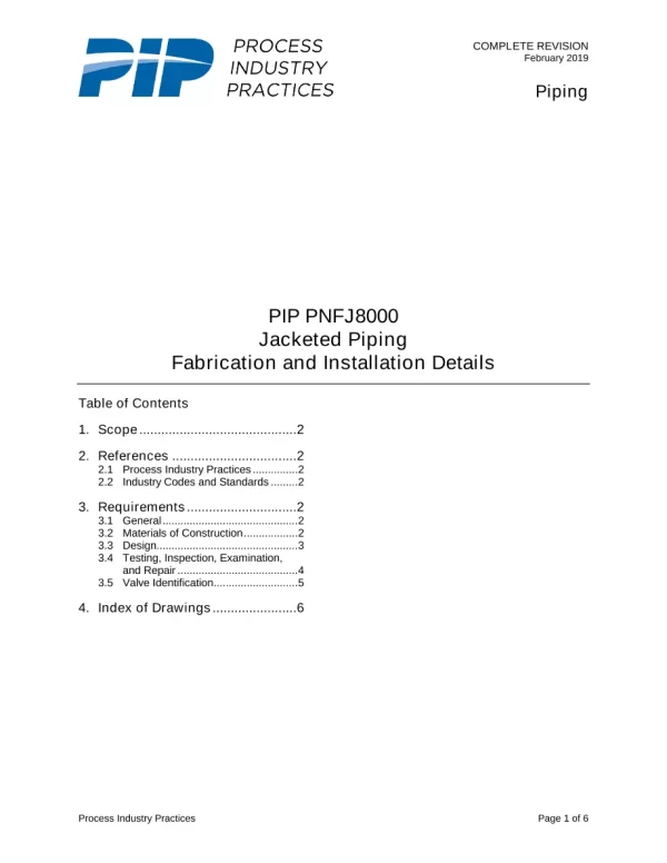 PIP PNFJ8000 pdf