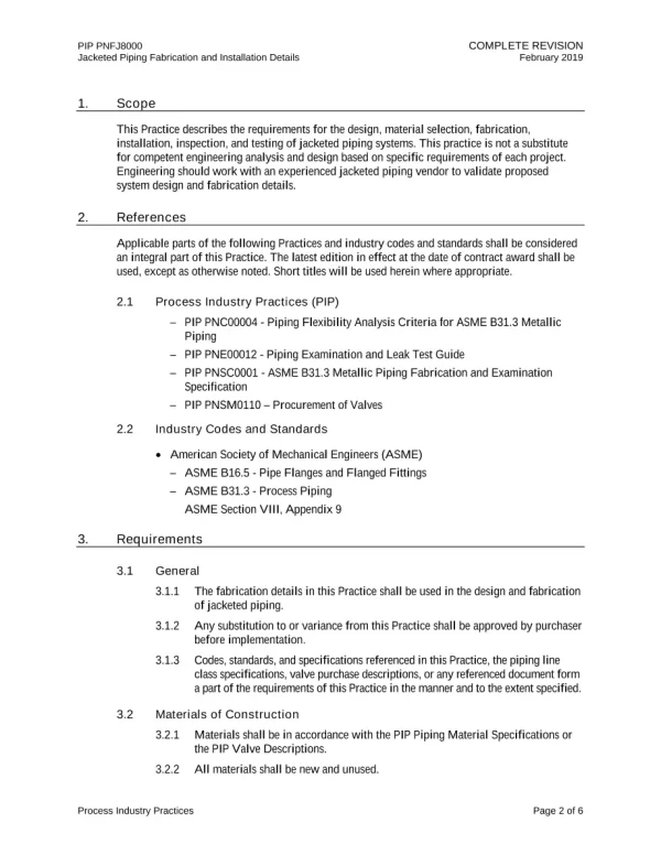 PIP PNFJ8000 pdf