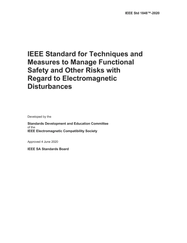 IEEE 1848-2020 pdf