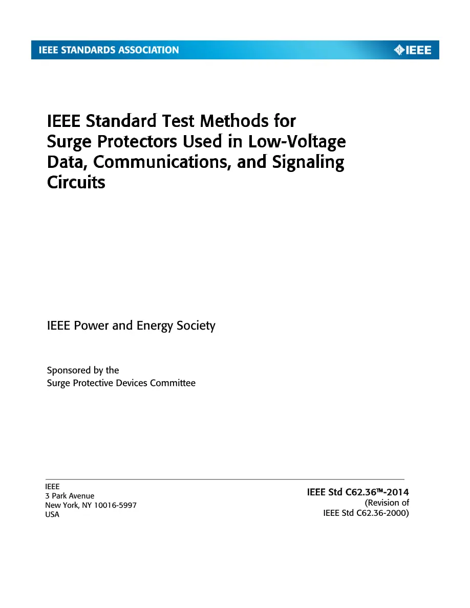 IEEE C62.36-2014 pdf