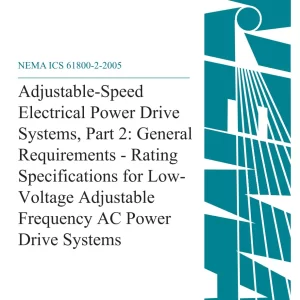 NEMA ICS 61800-2-2005 pdf