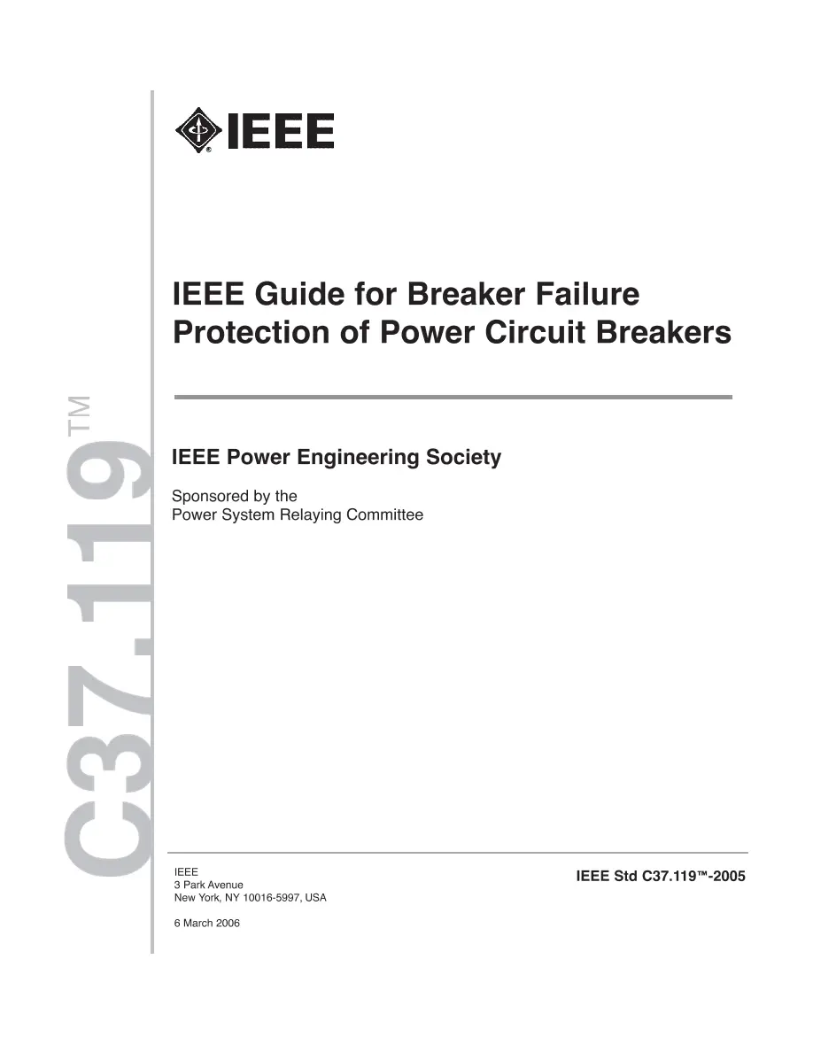 IEEE C37.119-2005 pdf