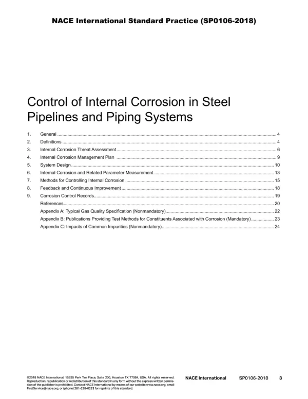 NACE SP0106-2018 pdf