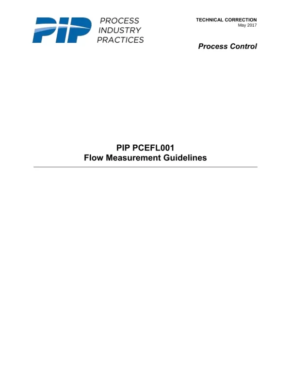 PIP PCEFL001 pdf