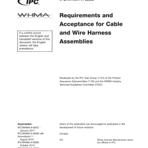 IPC A-620D pdf