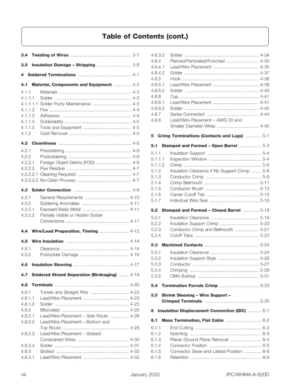 IPC A-620D pdf