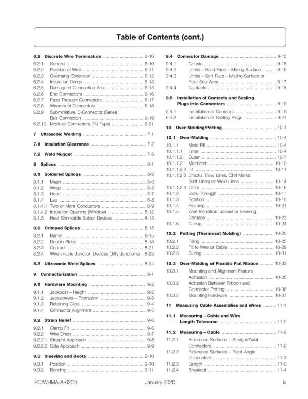 IPC A-620D pdf