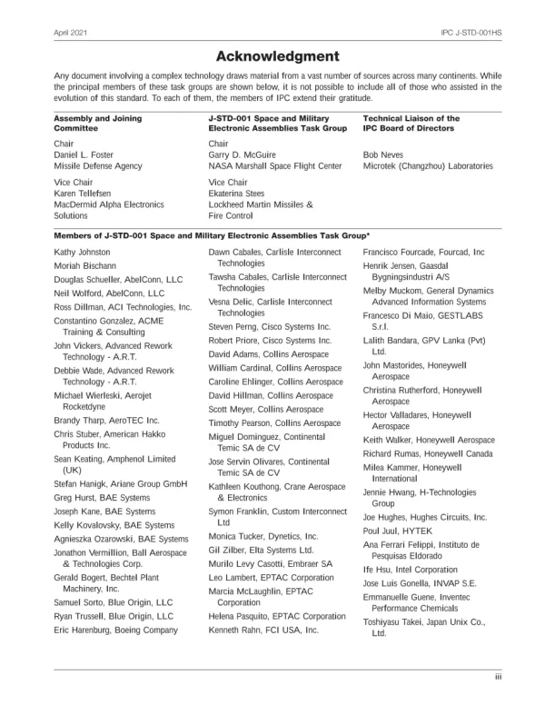 IPC J-STD-001HS pdf