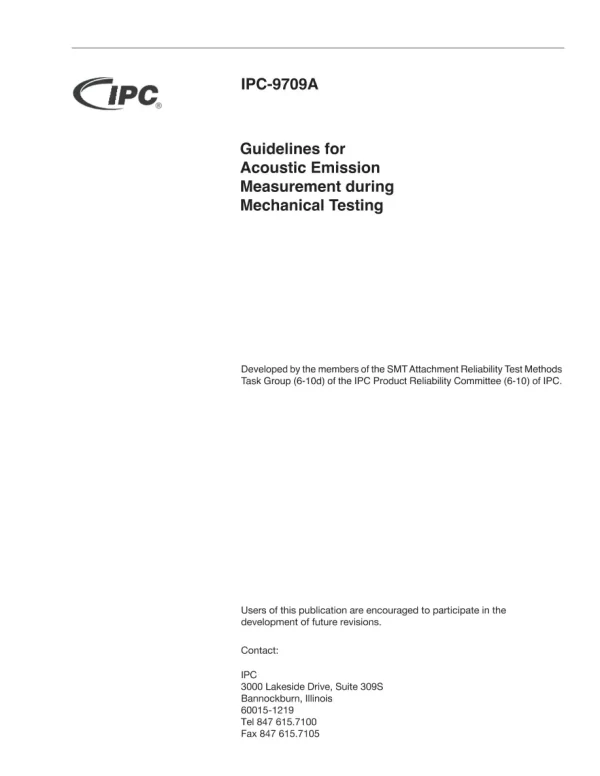 IPC 9709A pdf