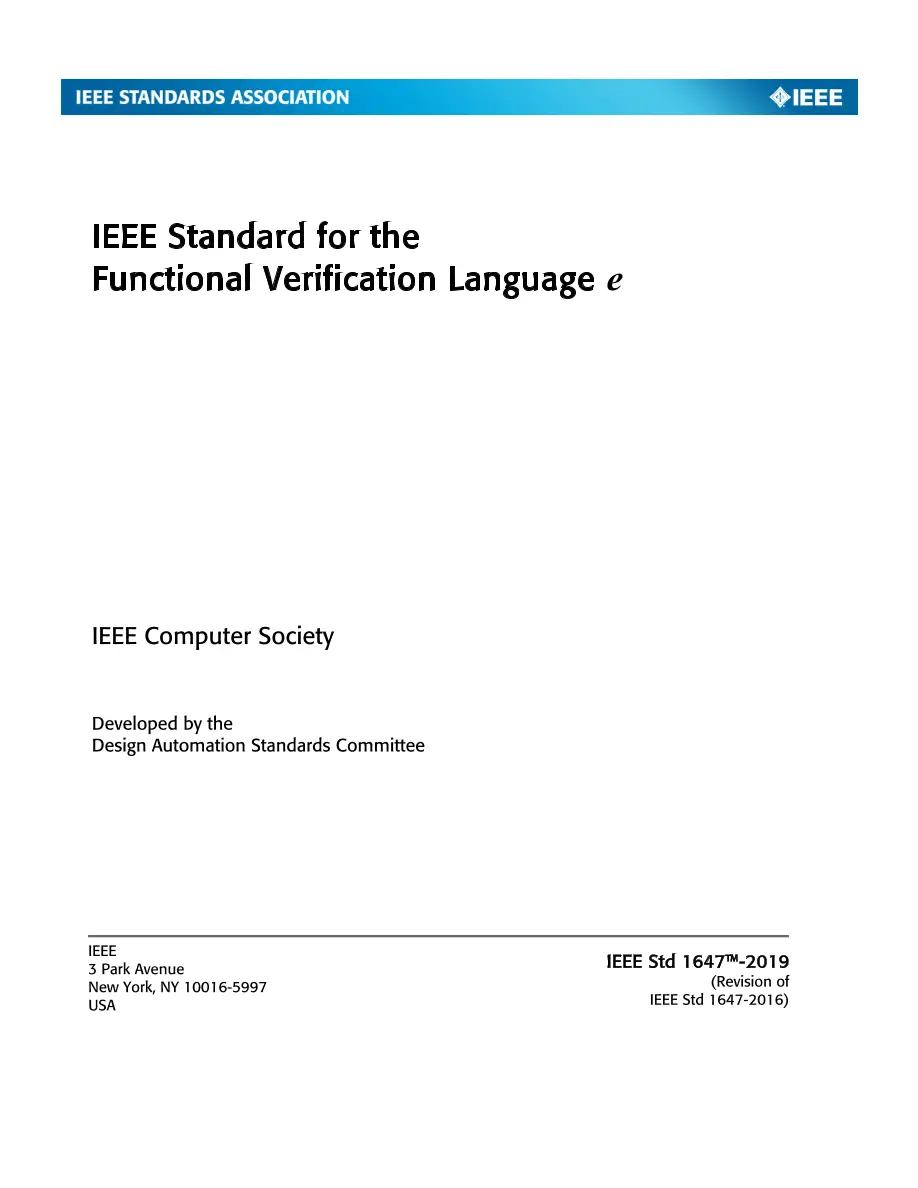 IEEE 1647-2019 pdf