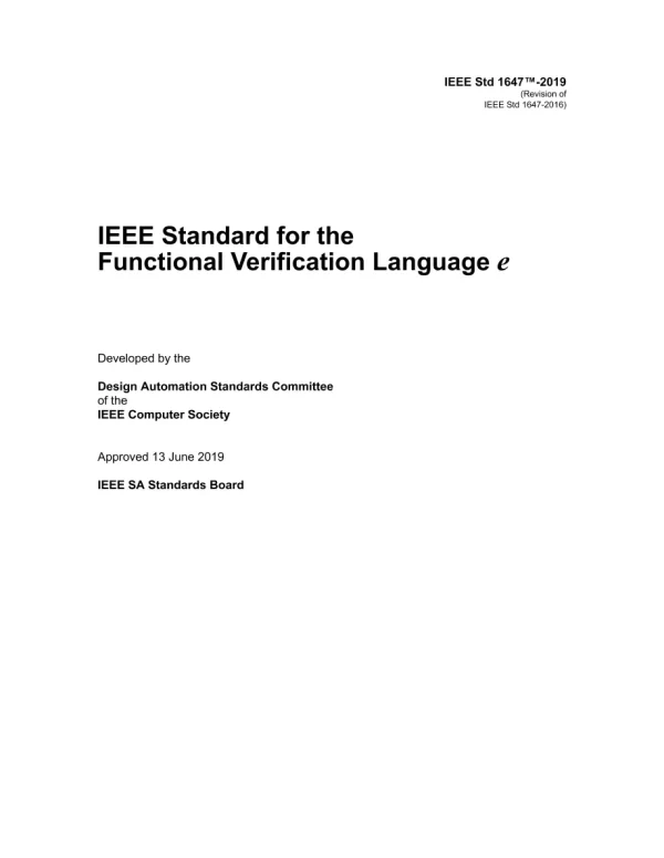 IEEE 1647-2019 pdf