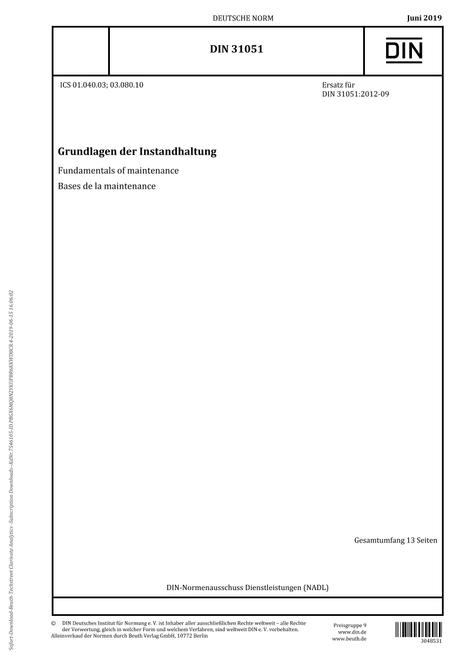 DIN 31051:2019 pdf