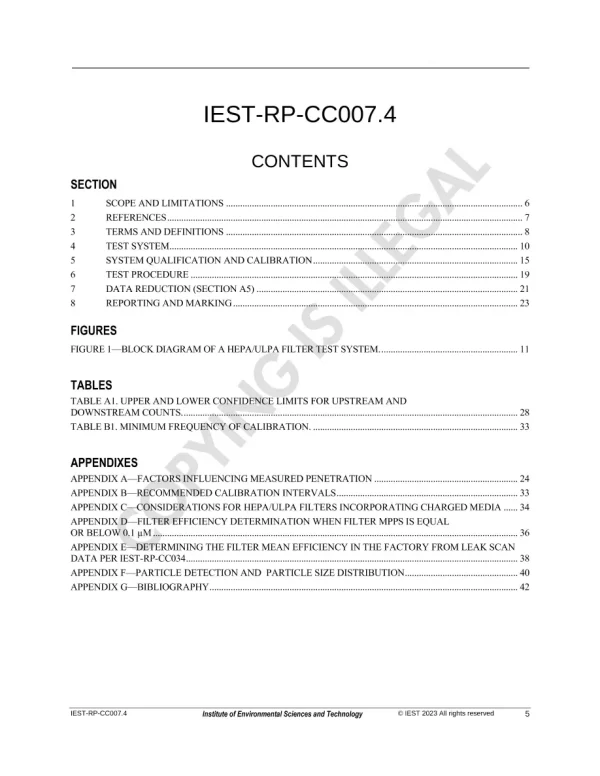 IEST RP-CC007.4 pdf