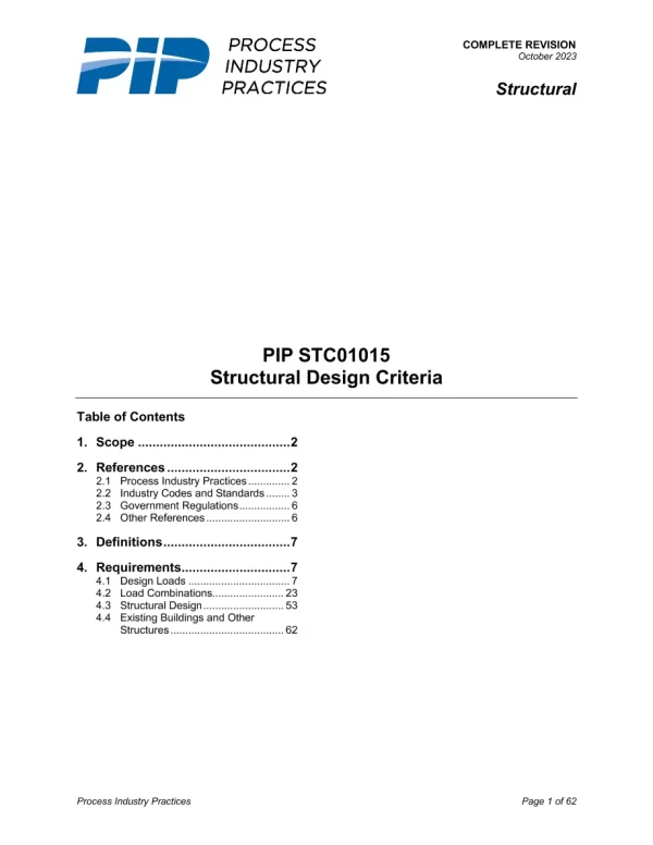 PIP STC01015 pdf