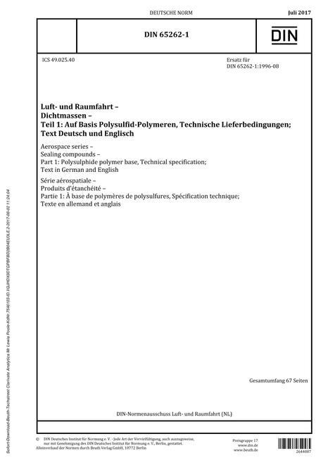 DIN 65262-1:2017 pdf