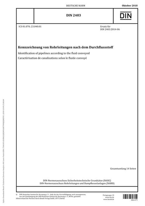 DIN 2403:2018 pdf