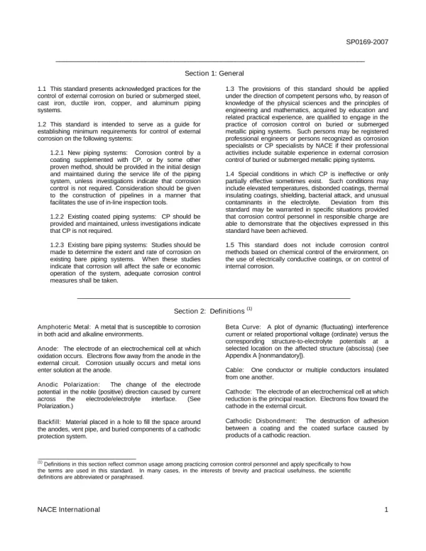 NACE SP0169-2007 pdf