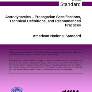 AIAA S-131-2010(2016) pdf